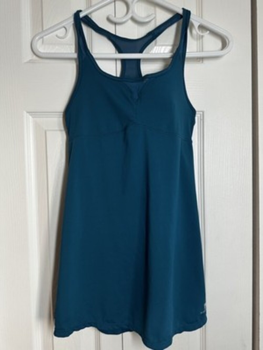 Soma Domyos Teal Racerback Athletic Activewear Tank Top #63